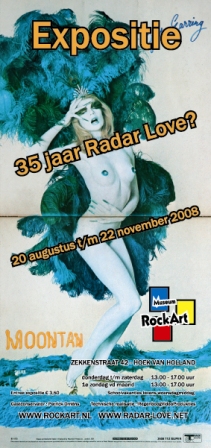 Radar Love Expo flyer Rock Art Museum